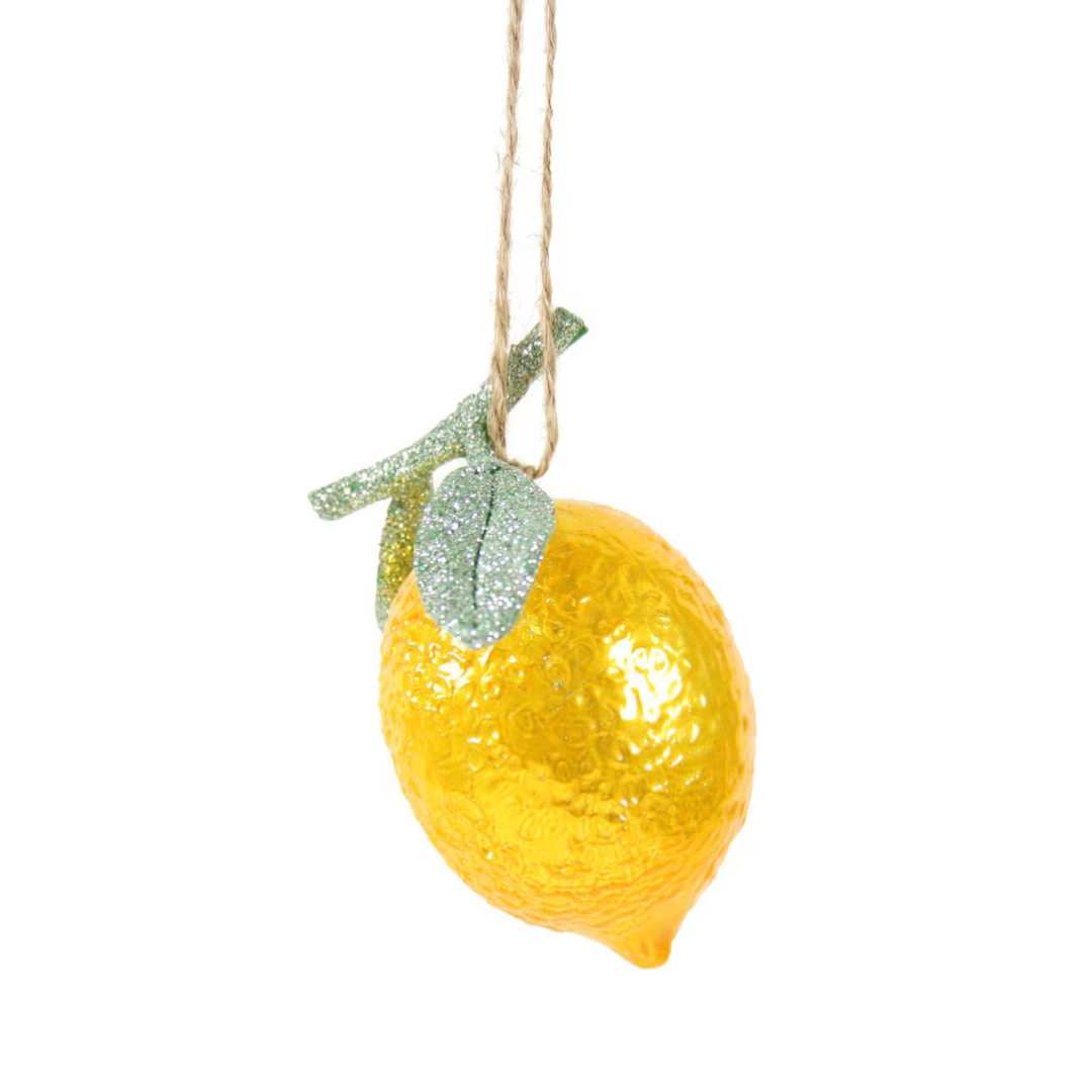 Lemon Ornament