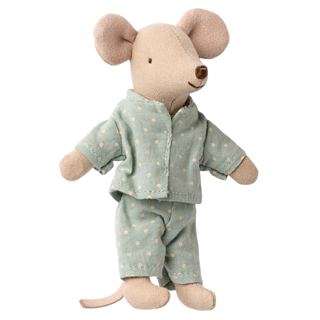 Maileg Little Brother Mouse in Matchbox