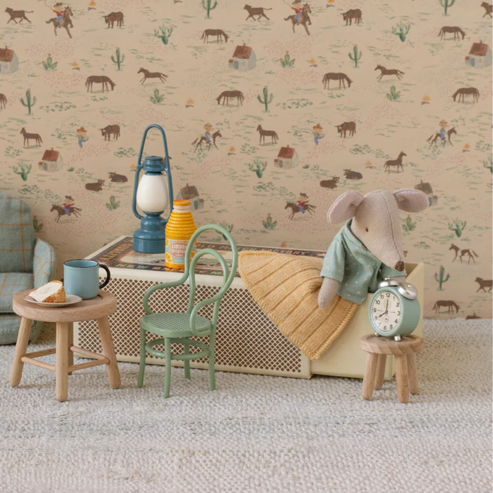 Maileg Little Brother Mouse in Matchbox