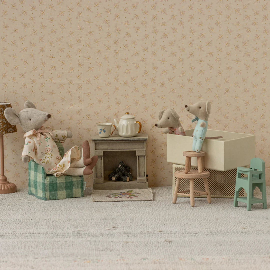 Maileg Baby Mice Twins in Matchbox