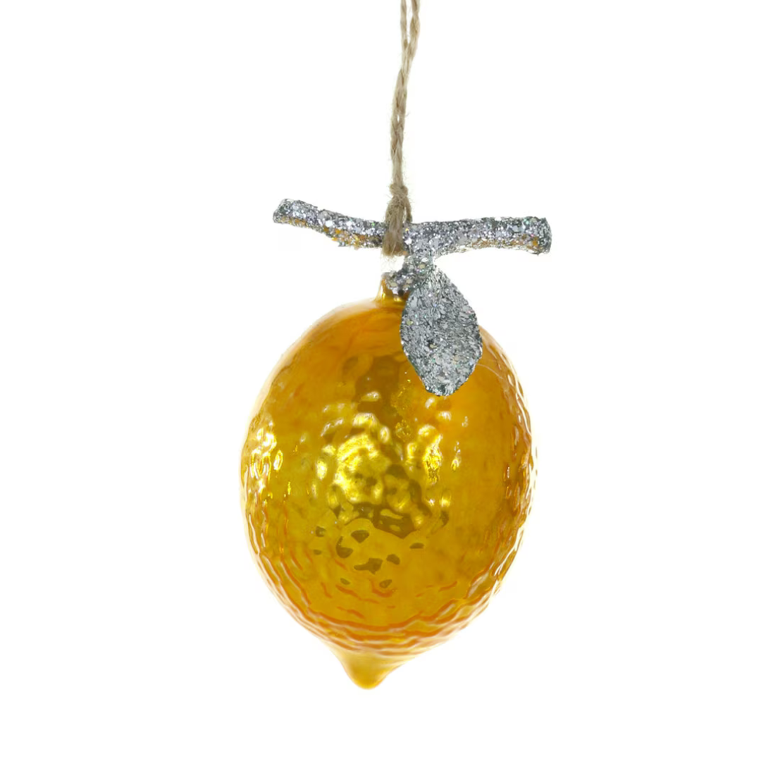 Lemon Ornament