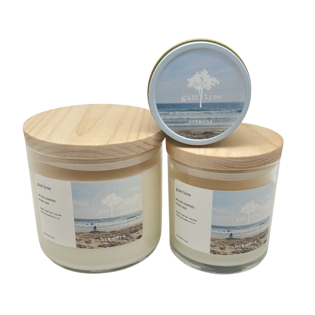 Gum Tree Hermosa 2 Wick Candle