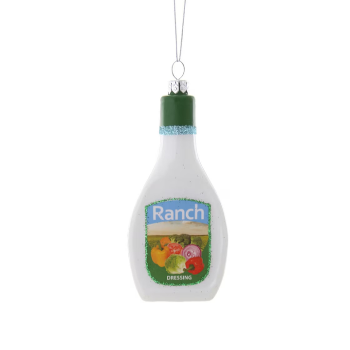 Ranch Dressing Ornament