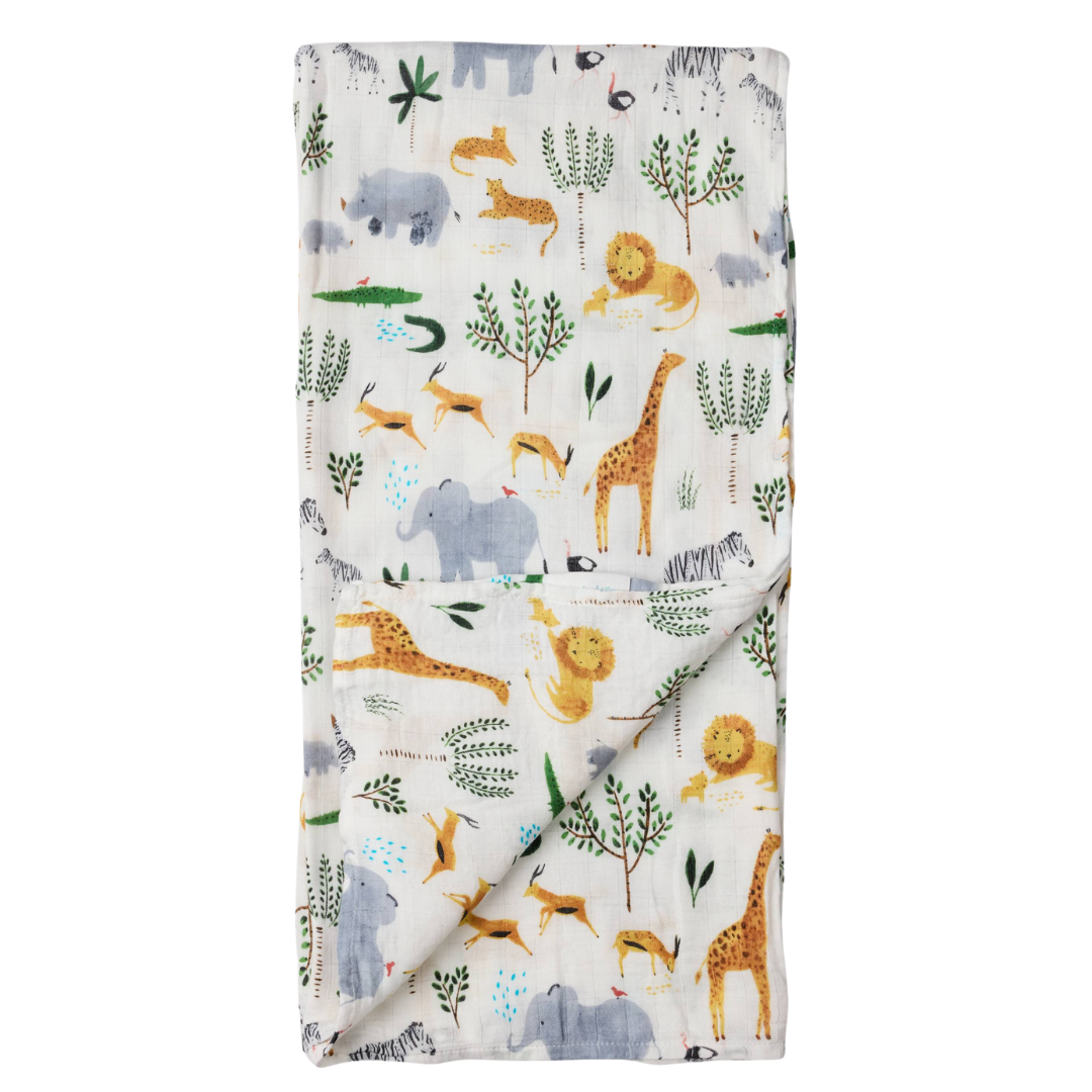 Safari Jungle Swaddle