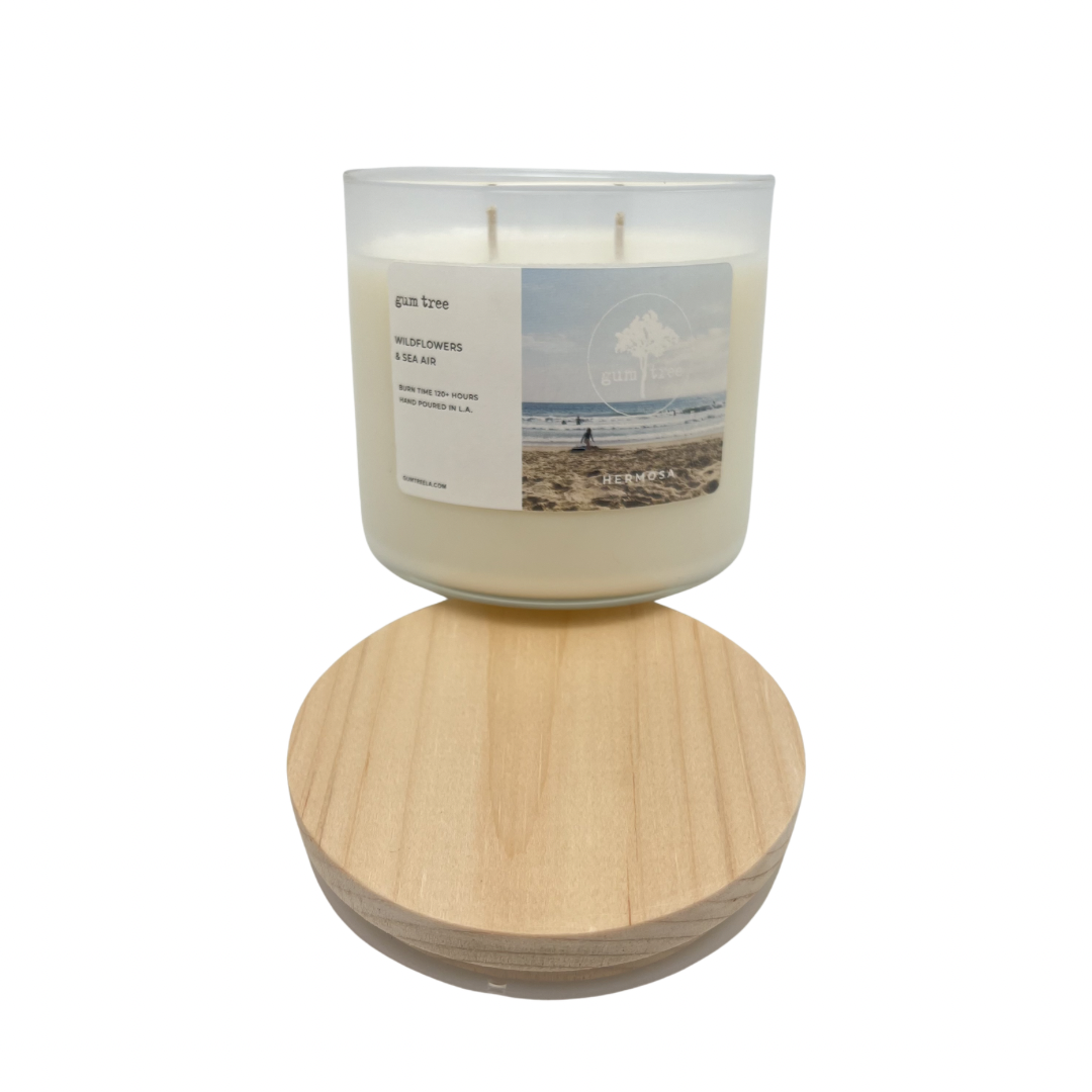 Gum Tree Hermosa 2 Wick Candle