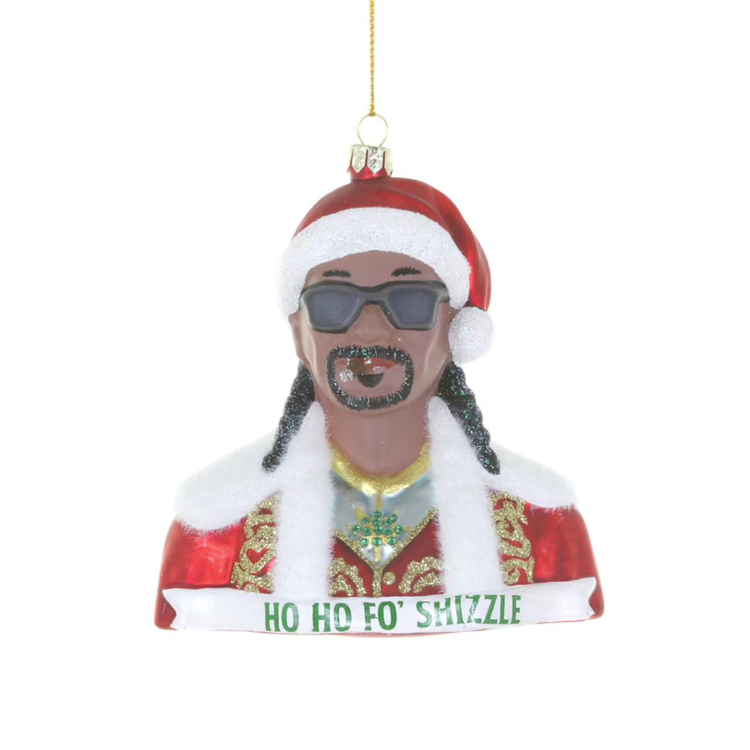 Ho Ho Fo Shizzle Ornament