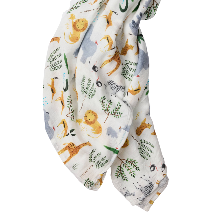 Safari Jungle Swaddle