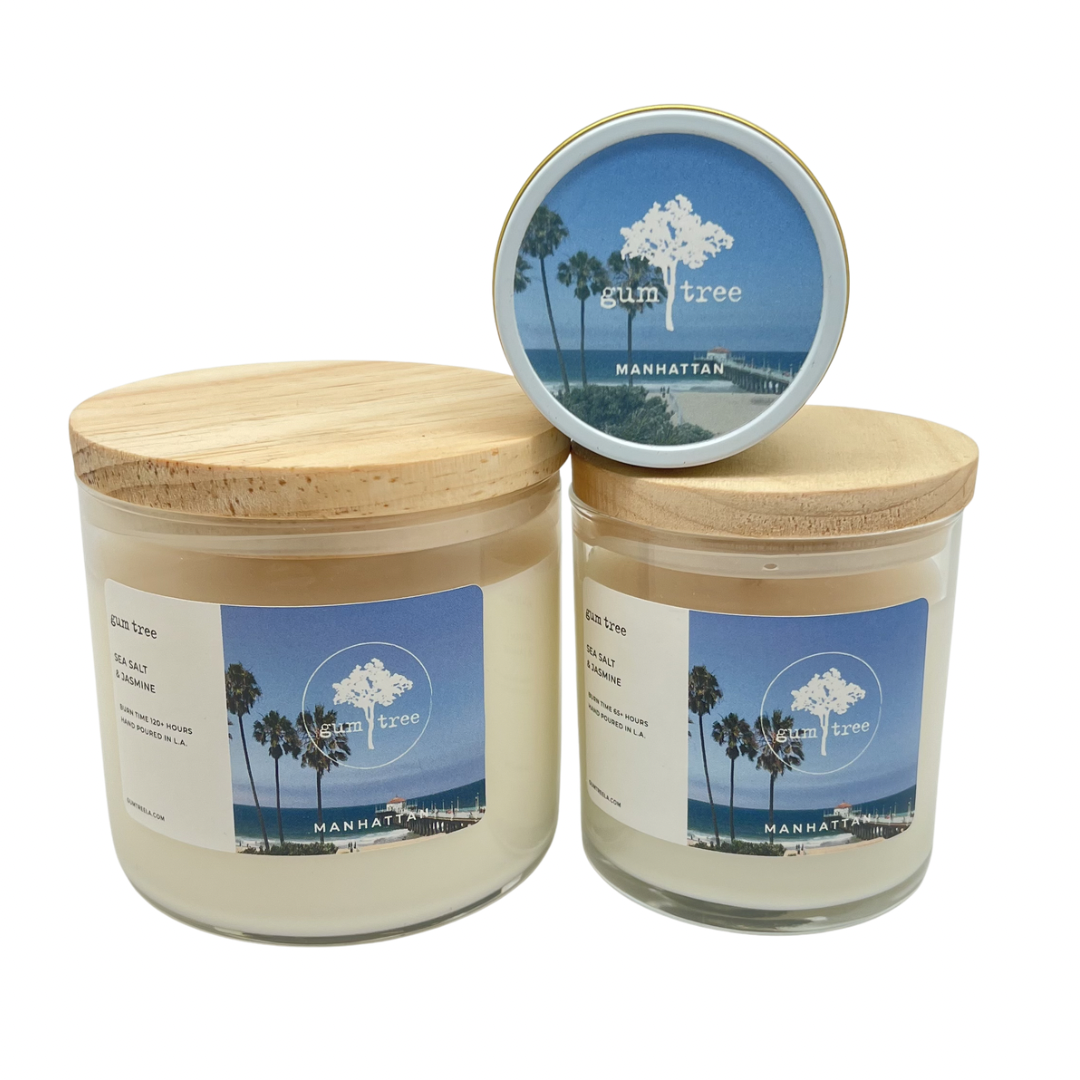 Gum Tree Manhattan 2 Wick Candle