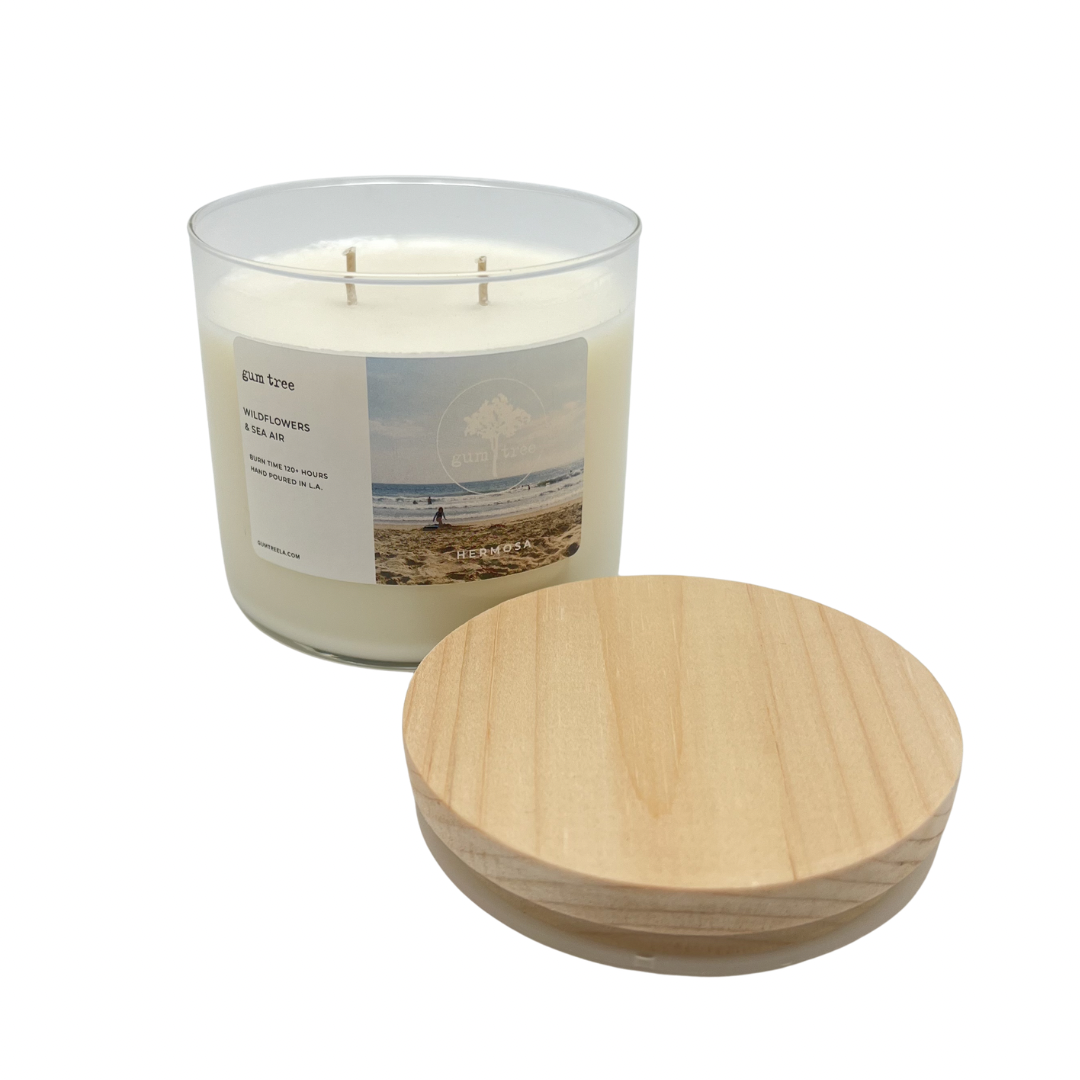 Gum Tree Hermosa 2 Wick Candle