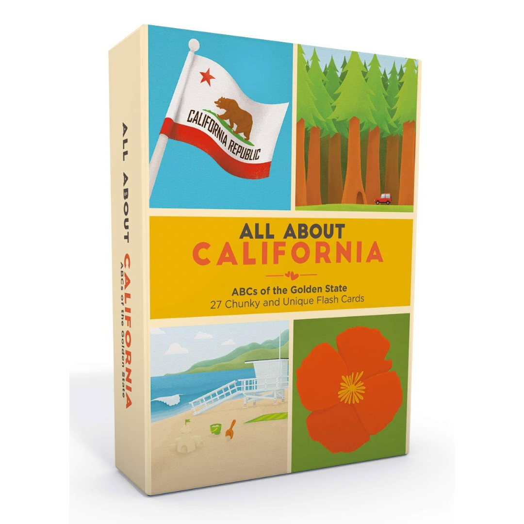 All About California Flash Cards