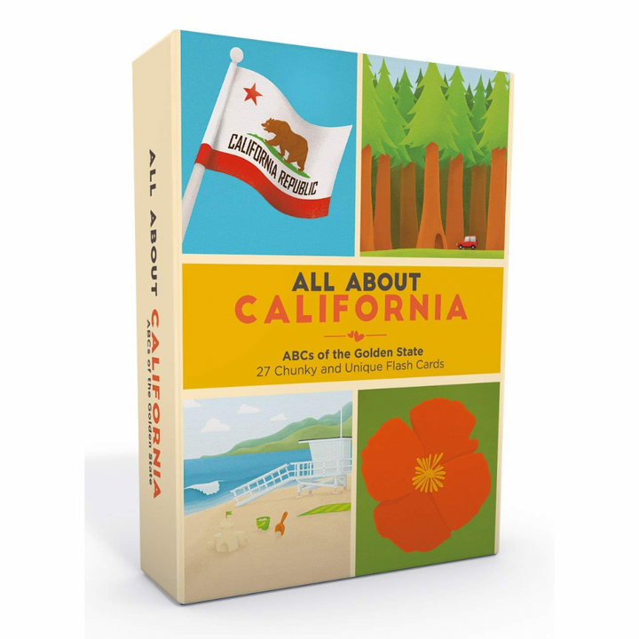 All About California Flash Cards