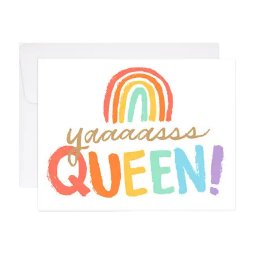Yas Queen Card