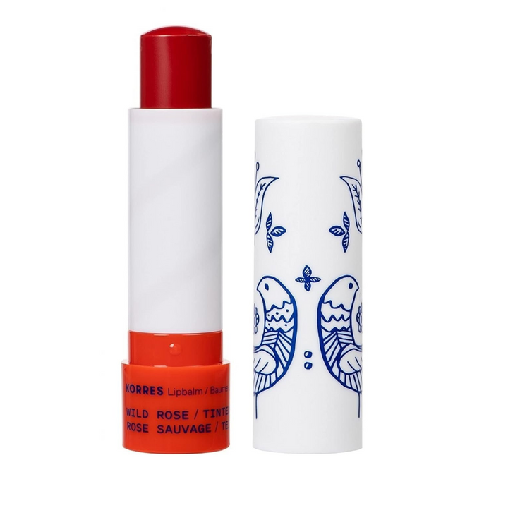 Korres Lip Butter Stick - Wild Rose / Tinted