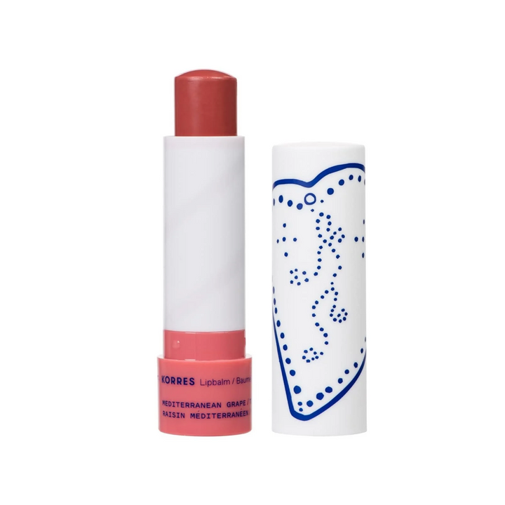 Korres Lip Butter Stick - Mediterranean Grape / Tinted