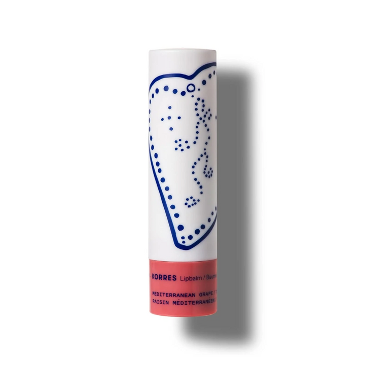 Korres Lip Butter Stick - Mediterranean Grape / Tinted