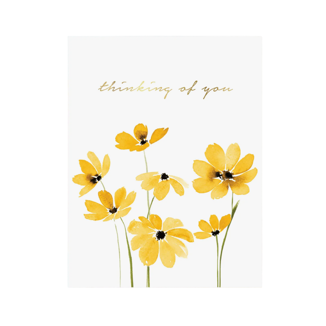 Daisy Thinking of You Card