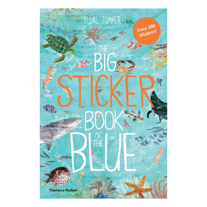 The Big Sticker Book of the Blue