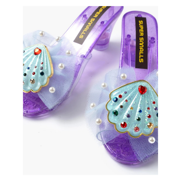Mermaid Dreams Play Shoes - Purple