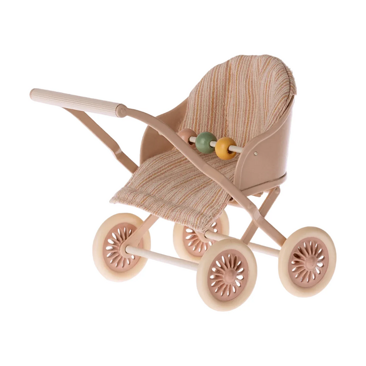 Baby Mouse Stroller - Rose