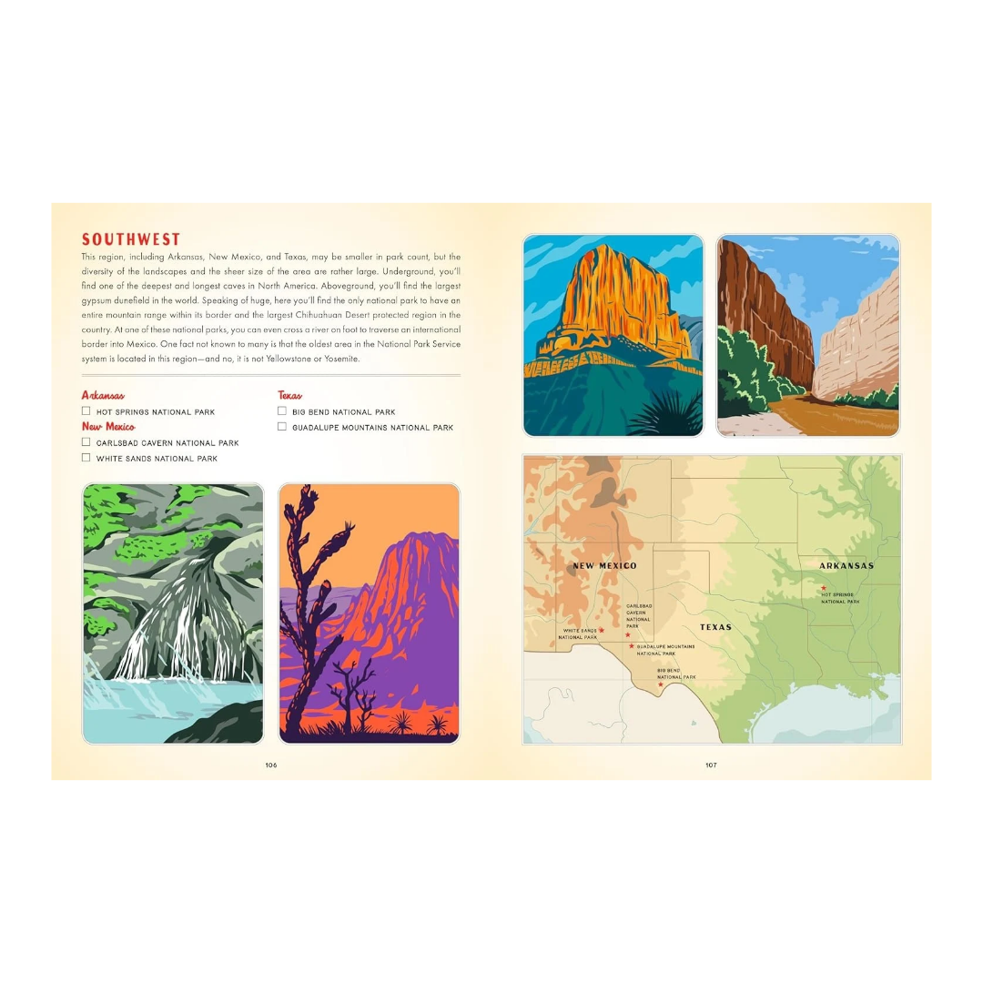 The National Parks Bucket List