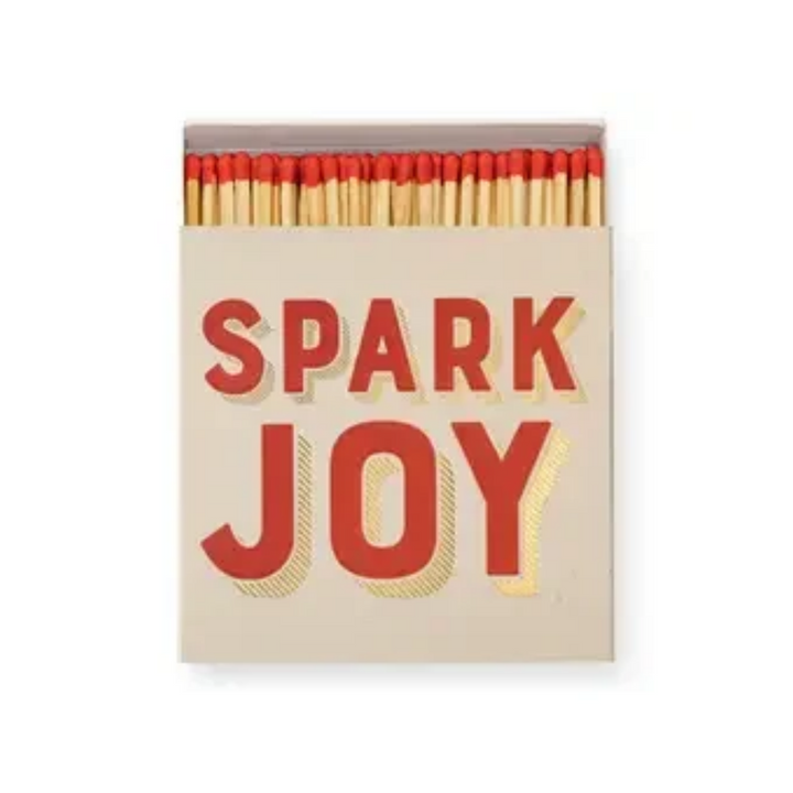 Spark Joy Matchbox