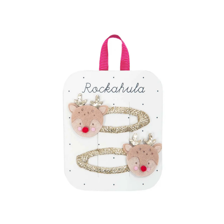 Little Reindeer Clips