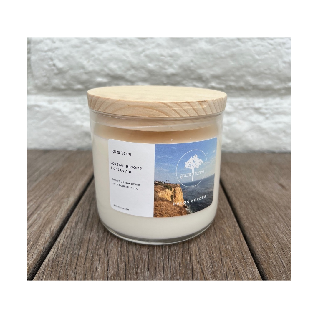 Gum Tree Palos Verdes 2 Wick Candle