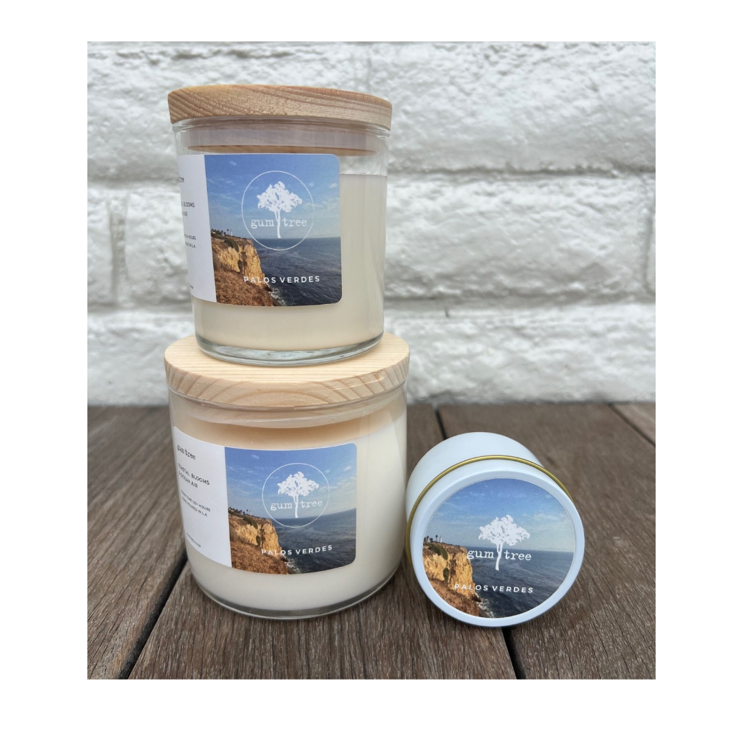 Gum Tree Palos Verdes 2 Wick Candle