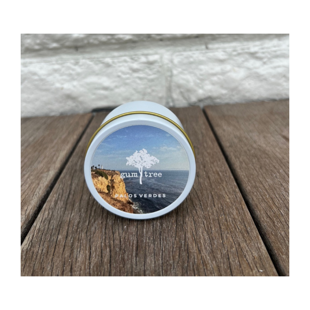 Gum Tree Palos Verdes Travel Tin