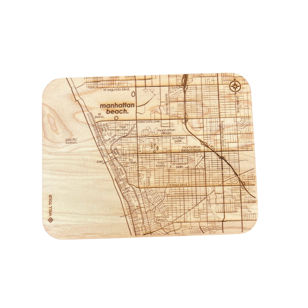 Manhattan Beach Maple Radius Board