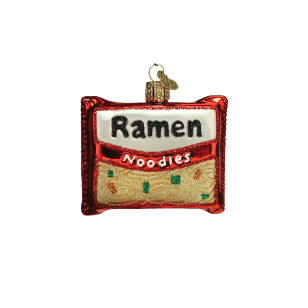Ramen Noodles Ornament