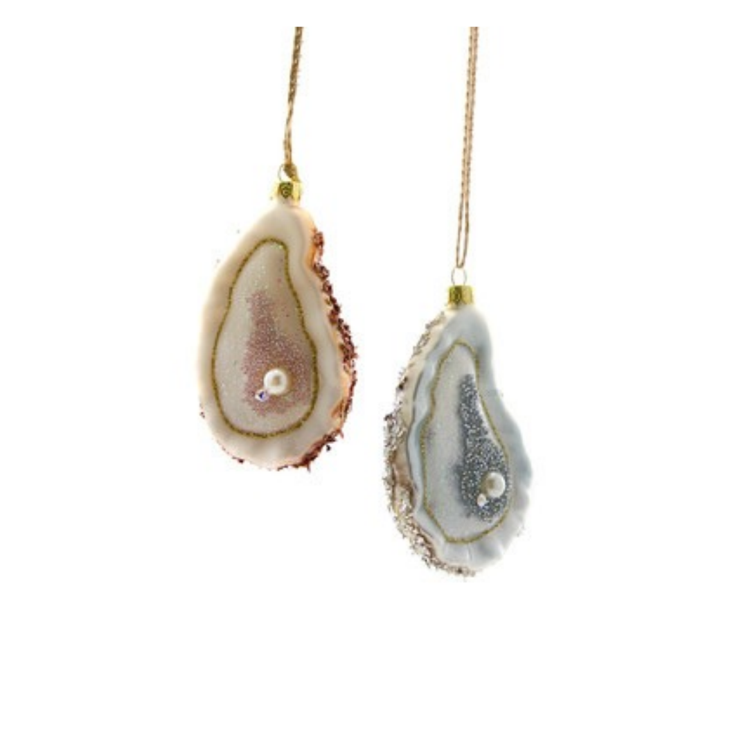 Oyster with Pearl Ornament