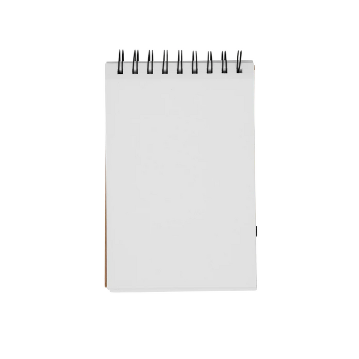 Small DIY White Paper Sketchbook