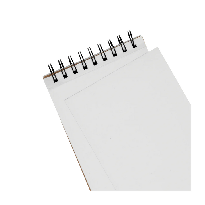 Small DIY White Paper Sketchbook