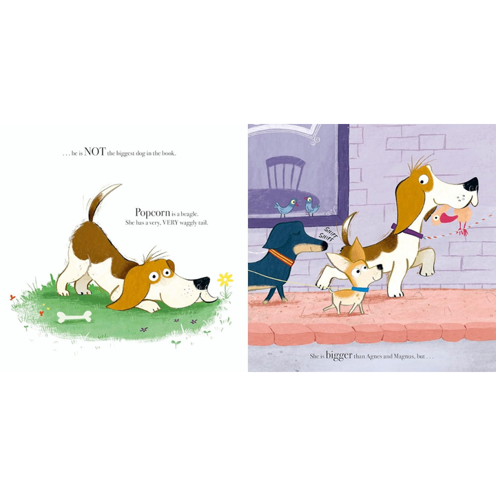The Biggest Dog in the Book