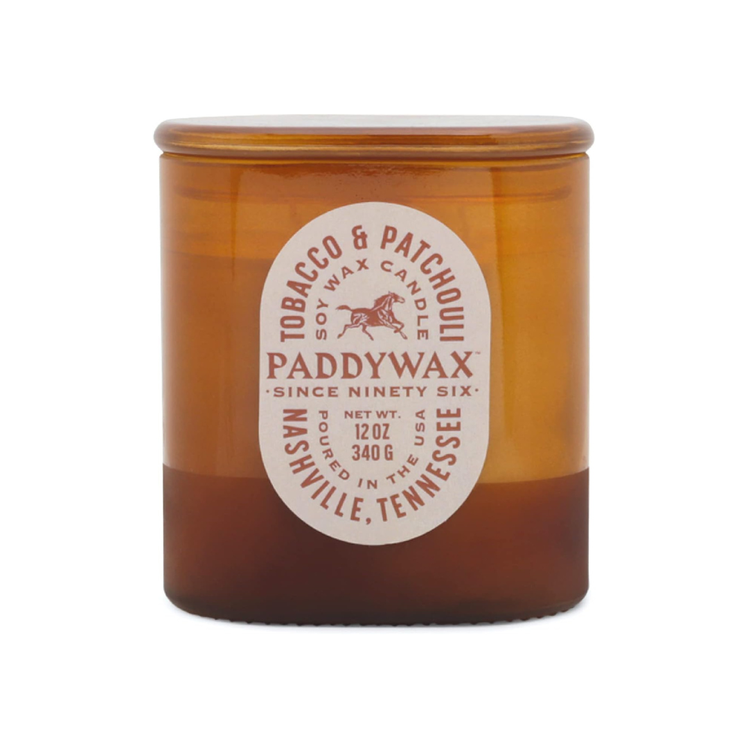 Vista Candle Tobacco &amp; Patchouli 12 oz