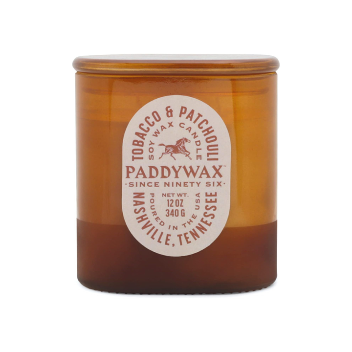 Vista Candle Tobacco &amp; Patchouli 12 oz
