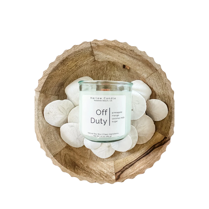 Off Duty Candle 10oz