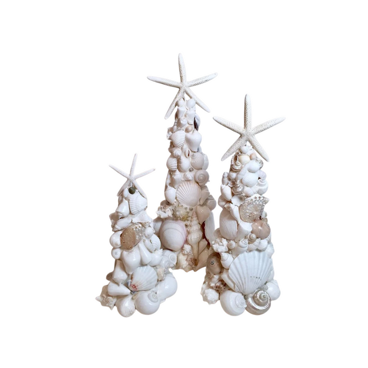 World Mix White Shell Tree
