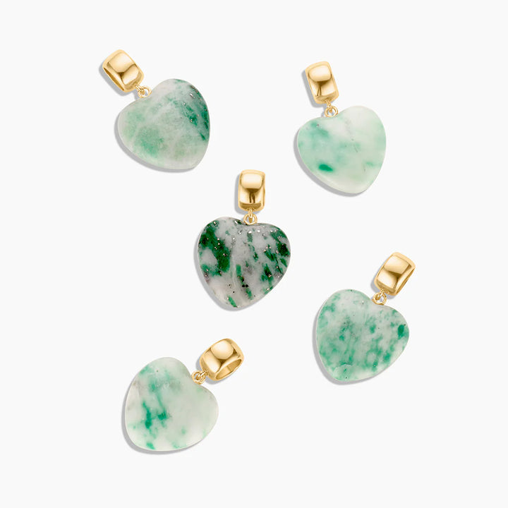 Thatch Gemma Green Dot Bail Charm