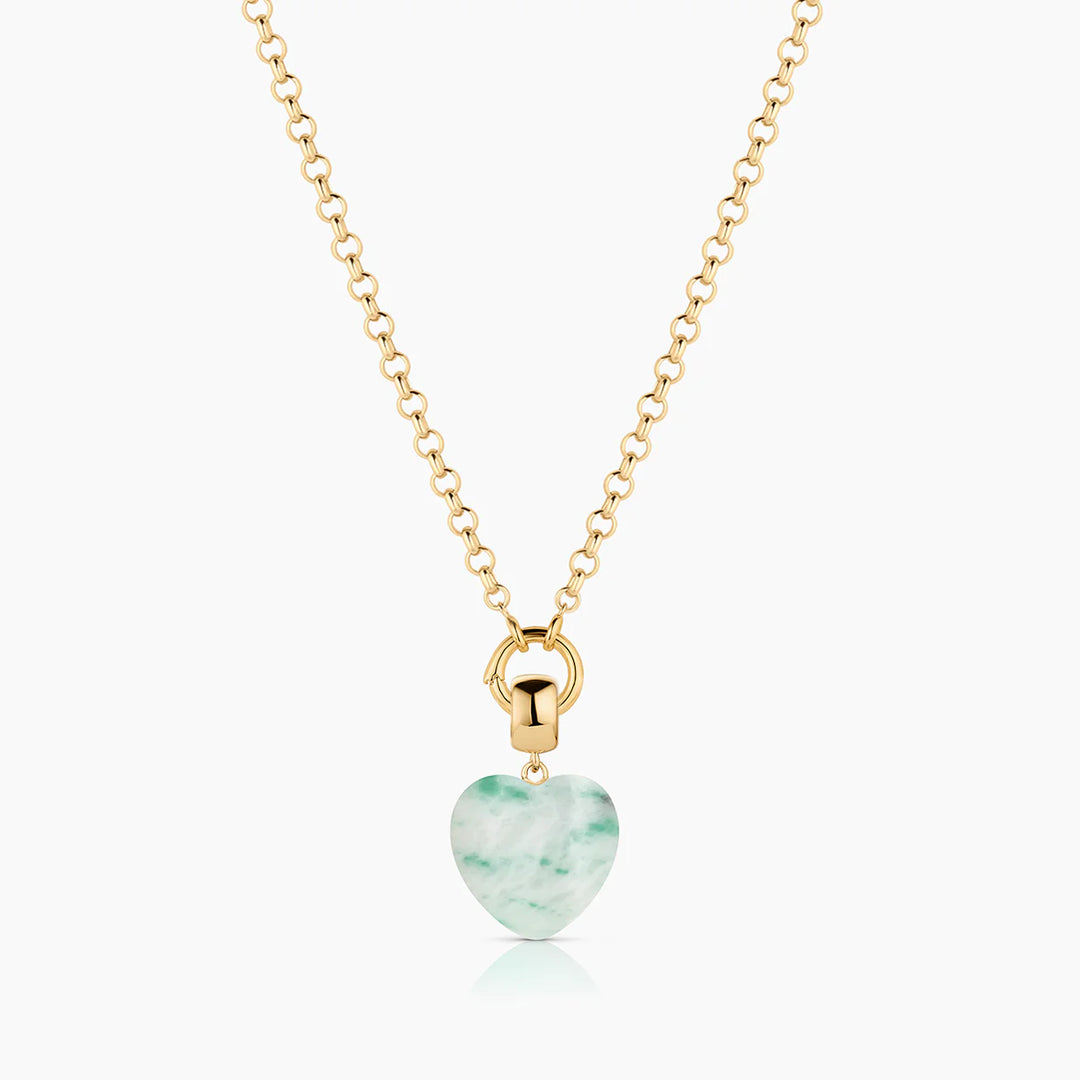 Thatch Gemma Green Dot Bail Charm