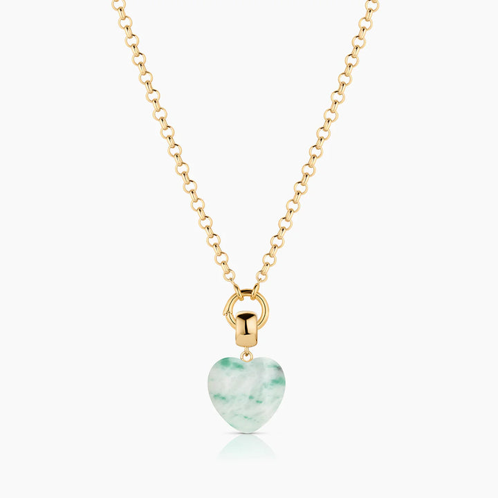 Thatch Gemma Green Dot Bail Charm