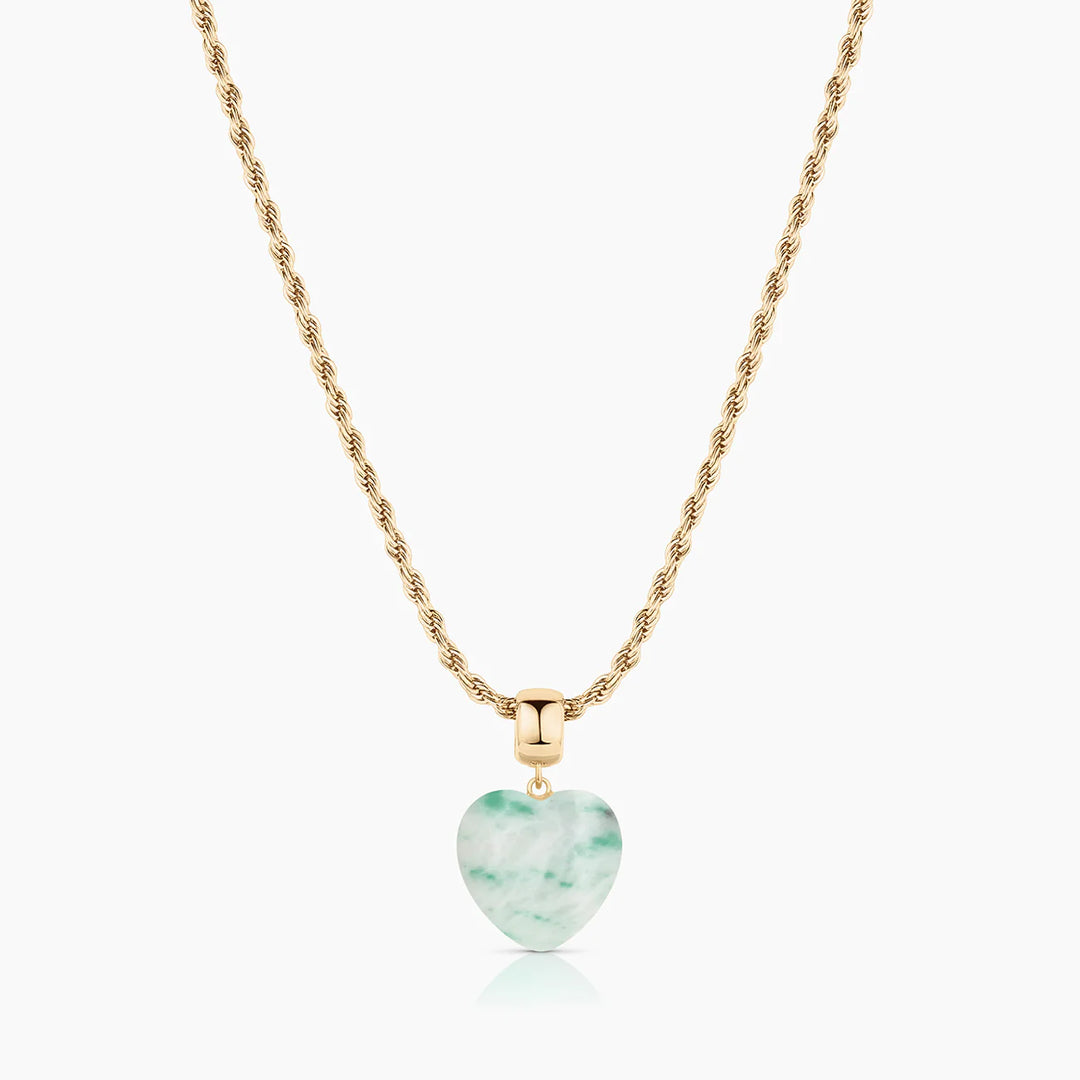 Thatch Gemma Green Dot Bail Charm
