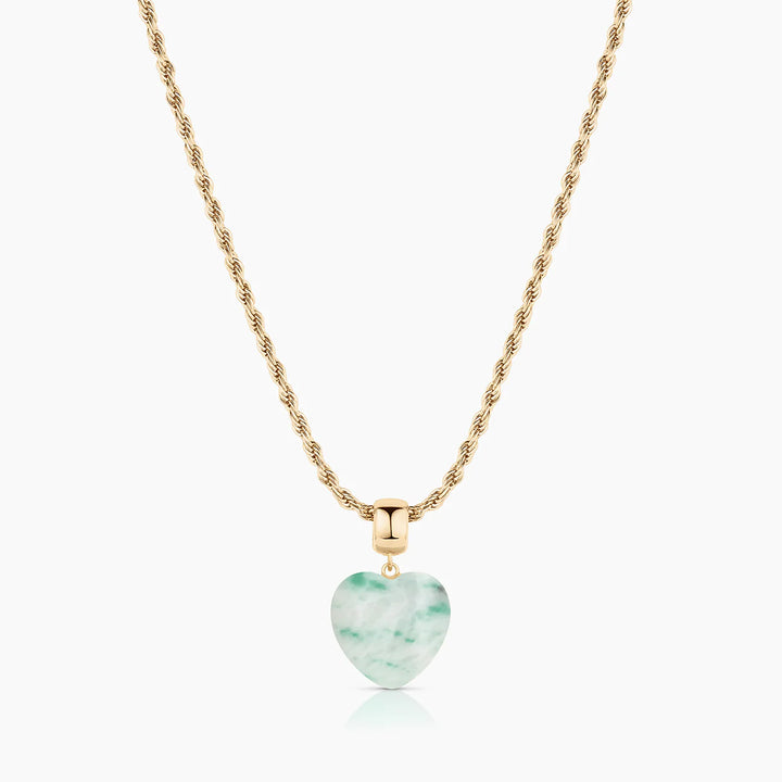 Thatch Gemma Green Dot Bail Charm
