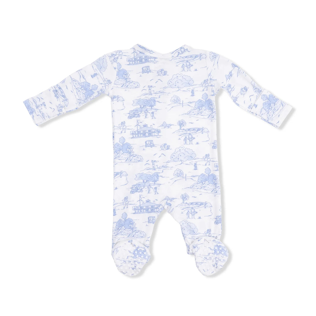 Golf Toile 2 Way Zipper Footie