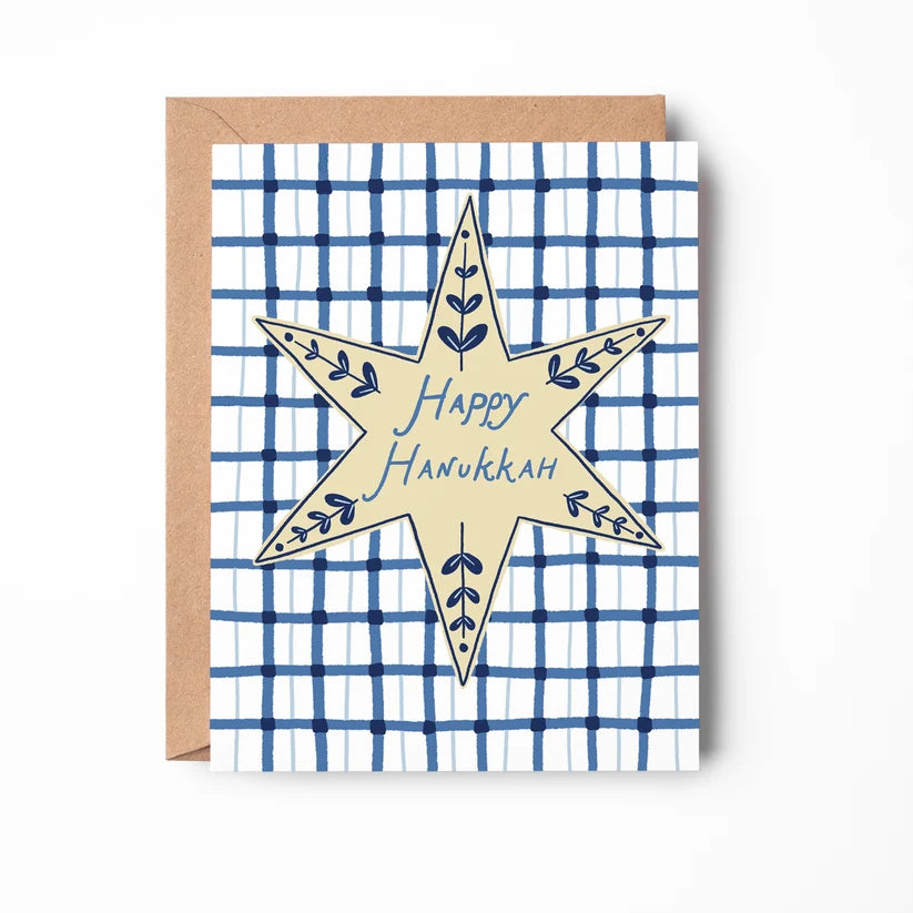happy hanukkah card