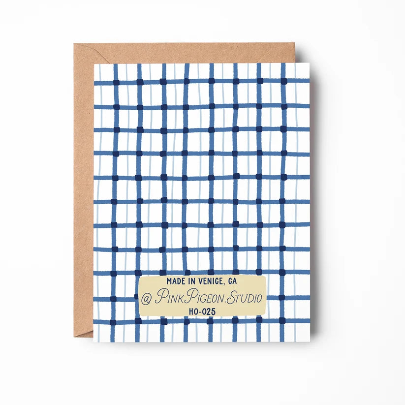 happy hanukkah card