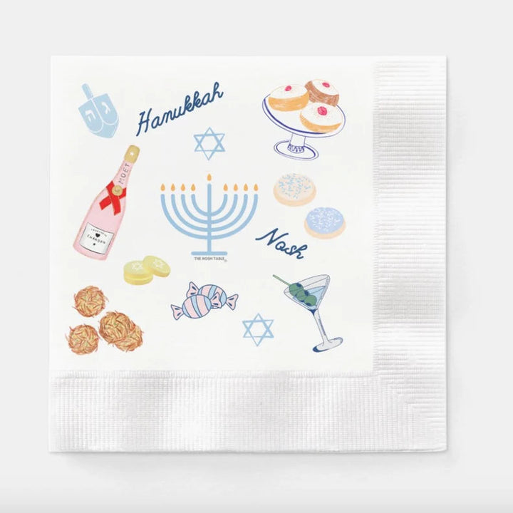 Hanukkah Party Napkins / Set of 20