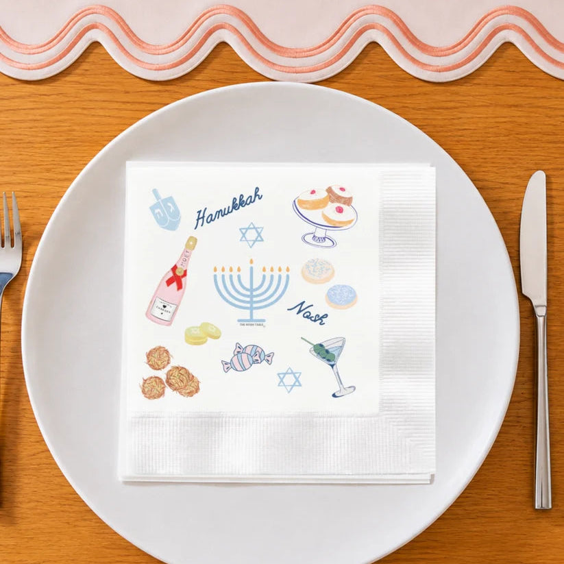 Hanukkah Party Napkins / Set of 20