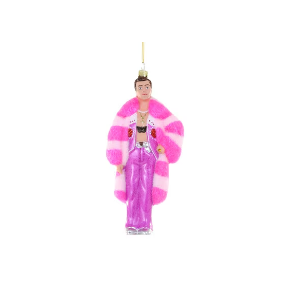 Harry Styles Ornament